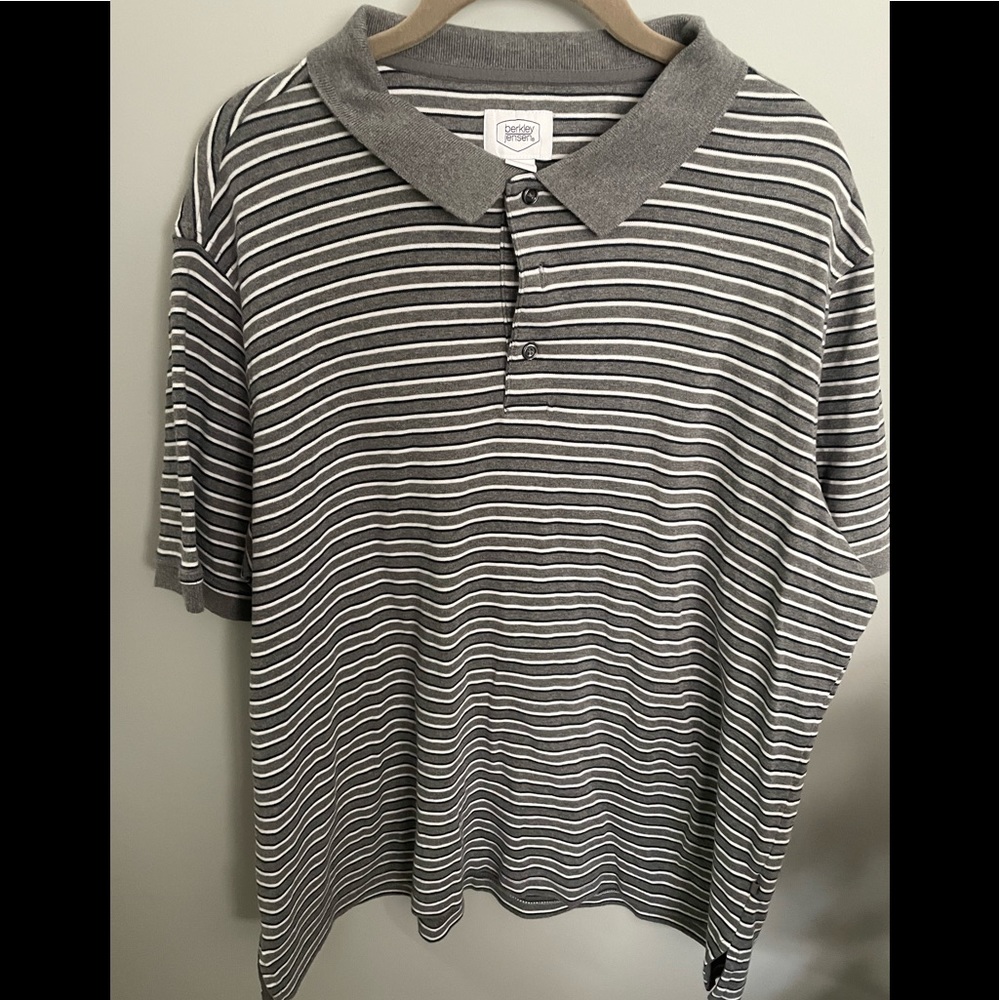 NWOT Berkeley Jensen polo